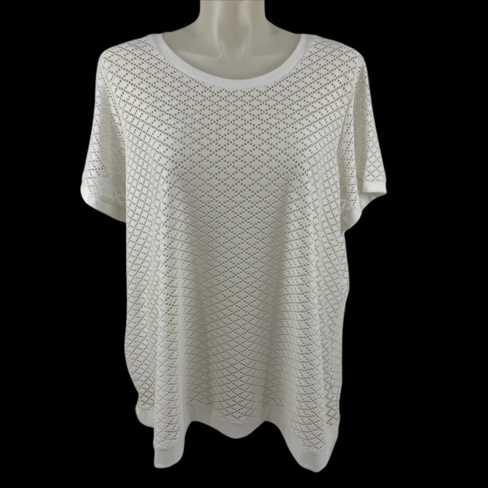 Pennington mesh top